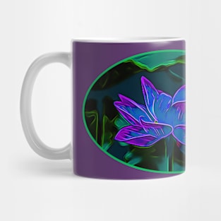 Lotus Flower Yoga Mug